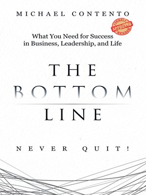 cover image of The Bottom Line
